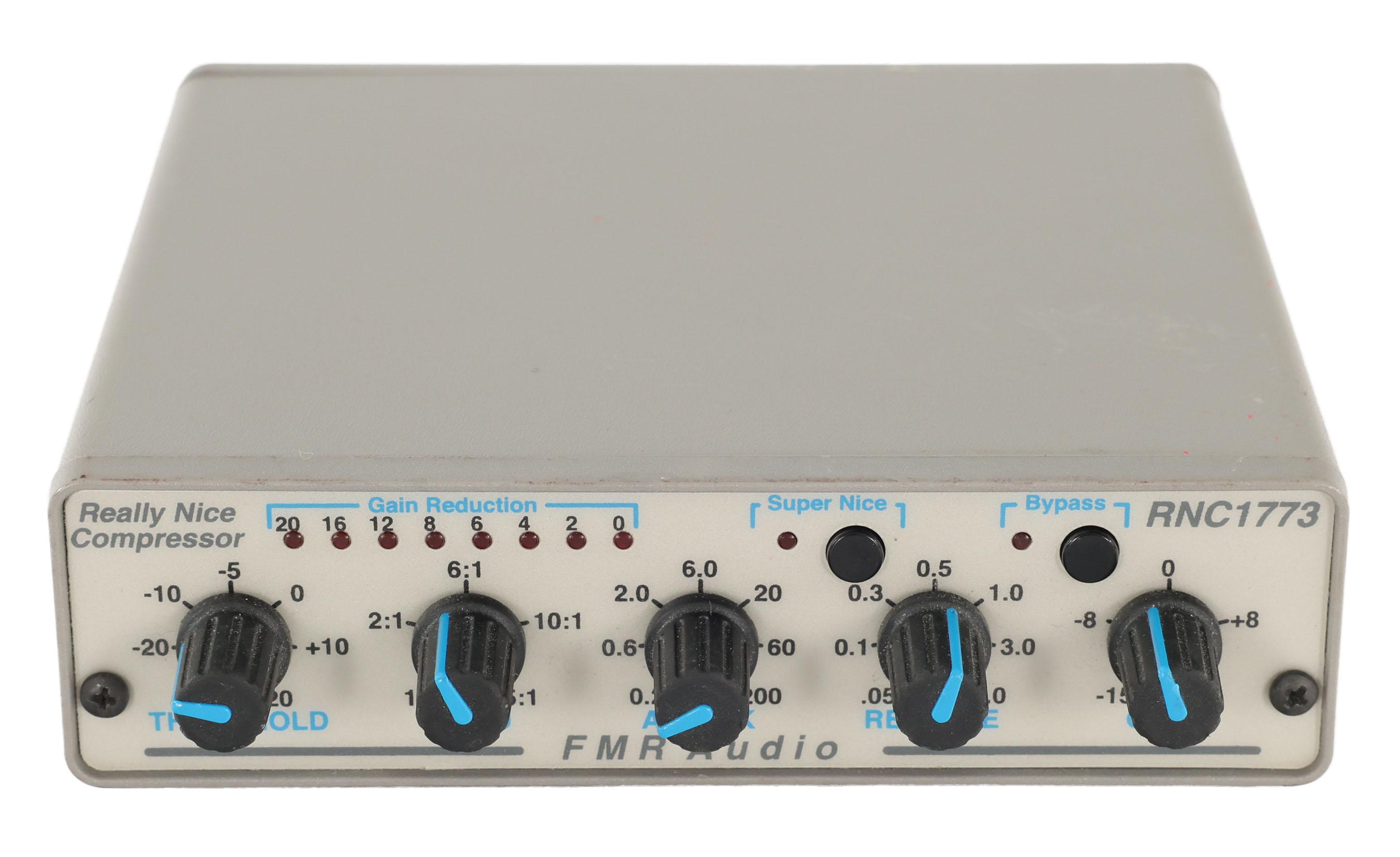 Second Hand FMR Audio RNC1773 Compressor 042 - Andertons Music Co.